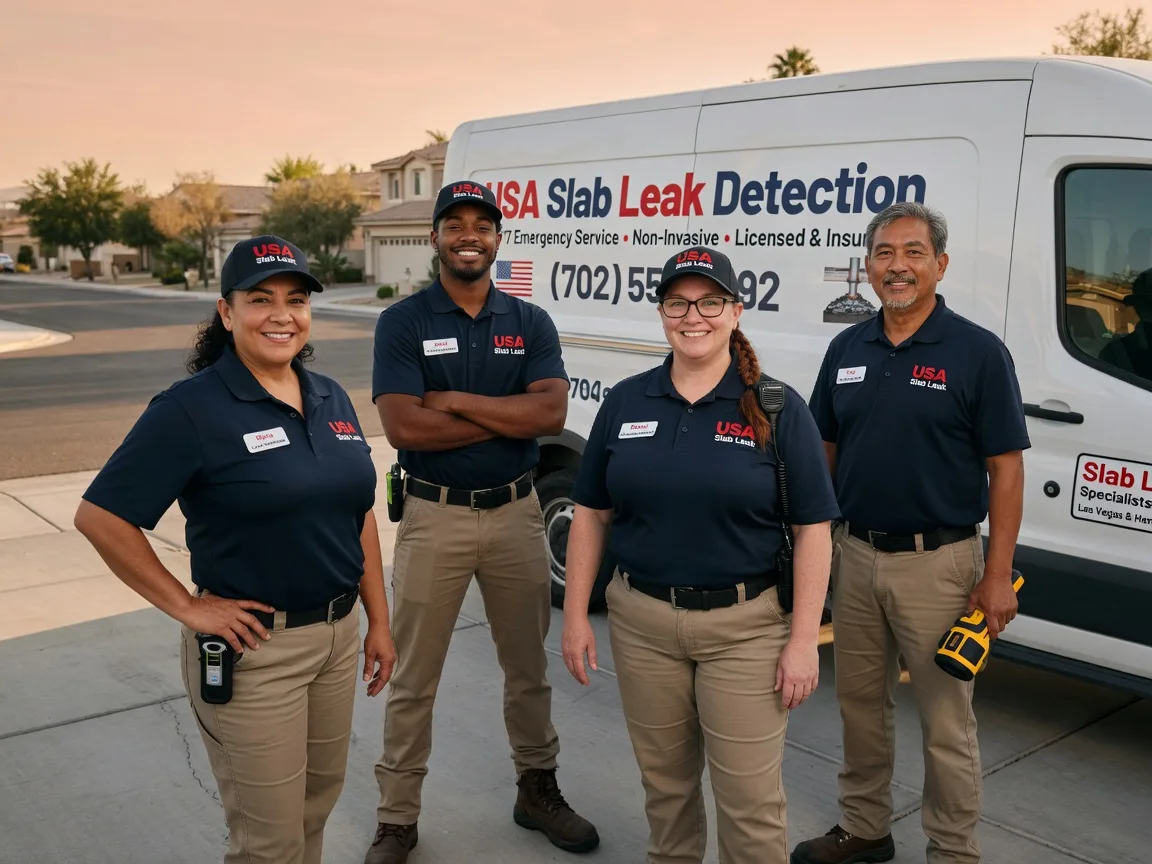 Slab Leak Repair company in Coleridge, NE